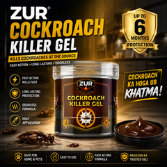 ZUR Cockroach Killer Gel – 72-Hour Nest Killer