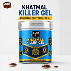 ZUR Khatmal Killer Gel | Best Bed Bug Killer Gel in Pakistan