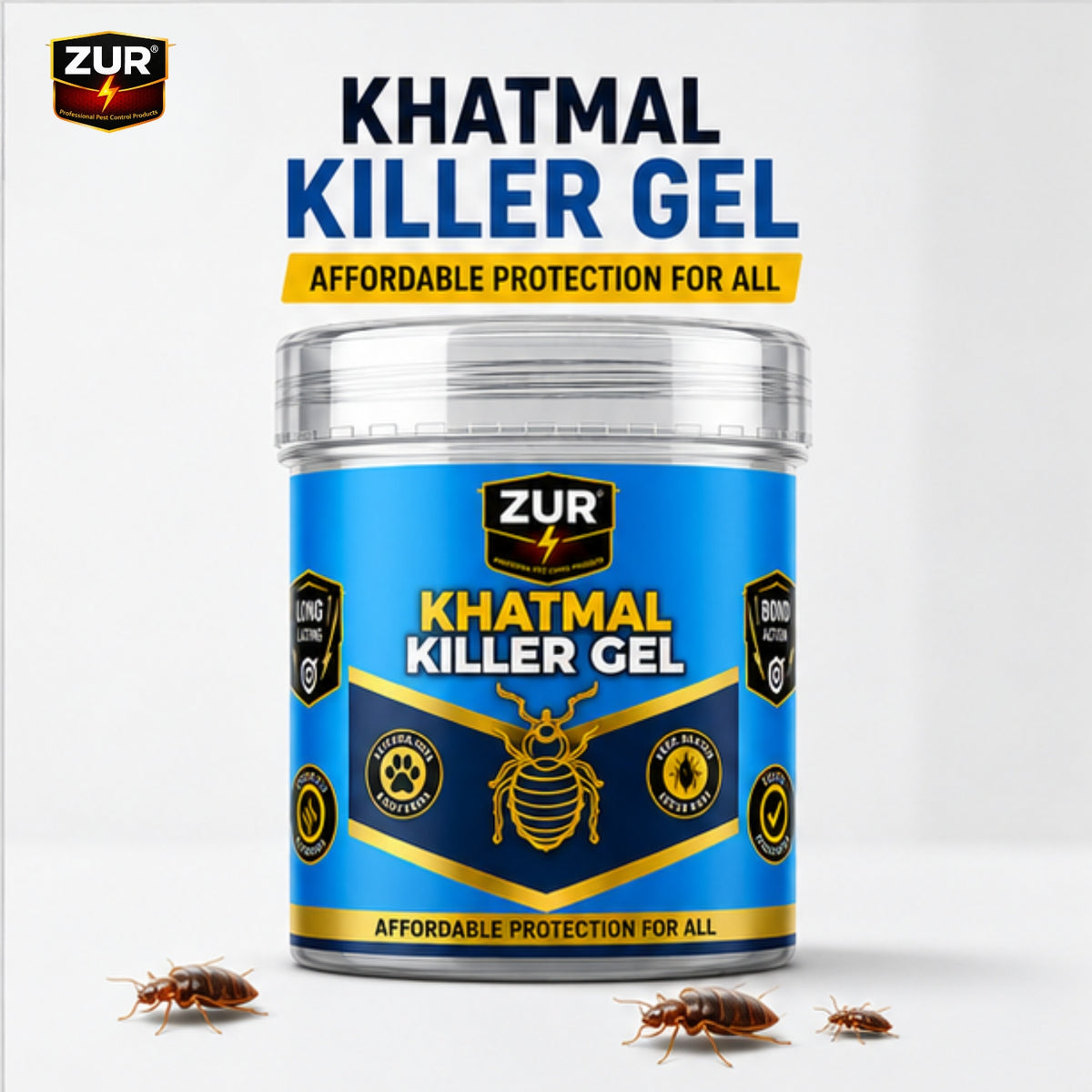 ZUR Khatmal Killer Gel | Best Bed Bug Killer Gel in Pakistan