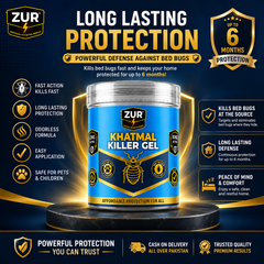 ZUR Khatmal Killer Gel | Best Bed Bug Killer Gel in Pakistan