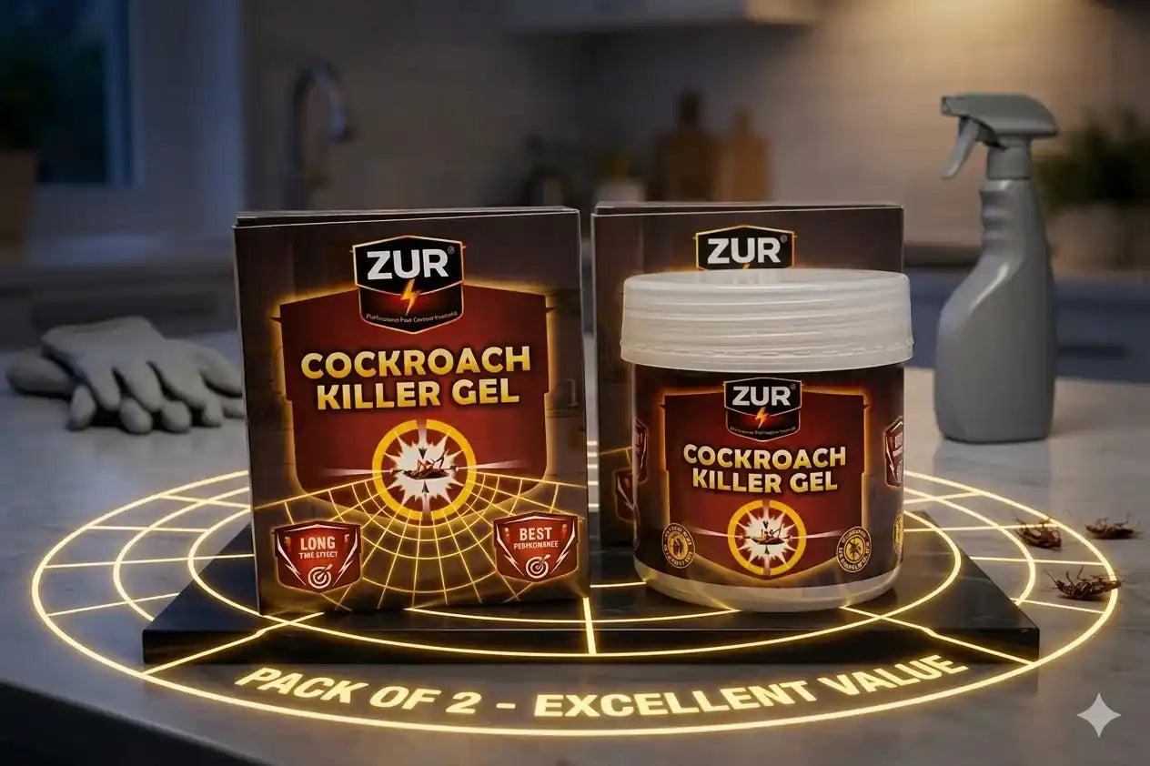 ZUR Cockroach Killer Gel | Best Cockroach Gel in Pakistan